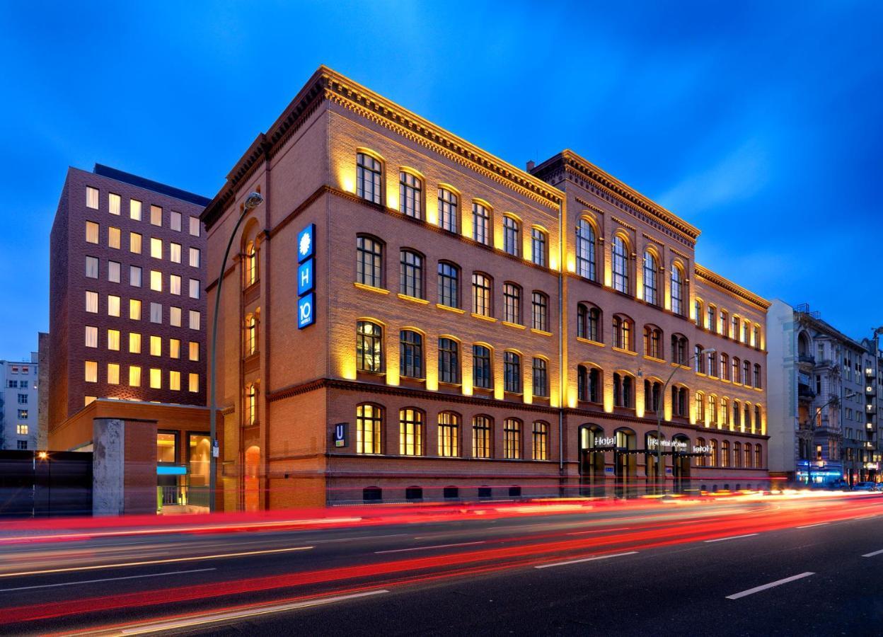 H10 Ku'Damm Lofts Aparthotel Berlin Exterior foto