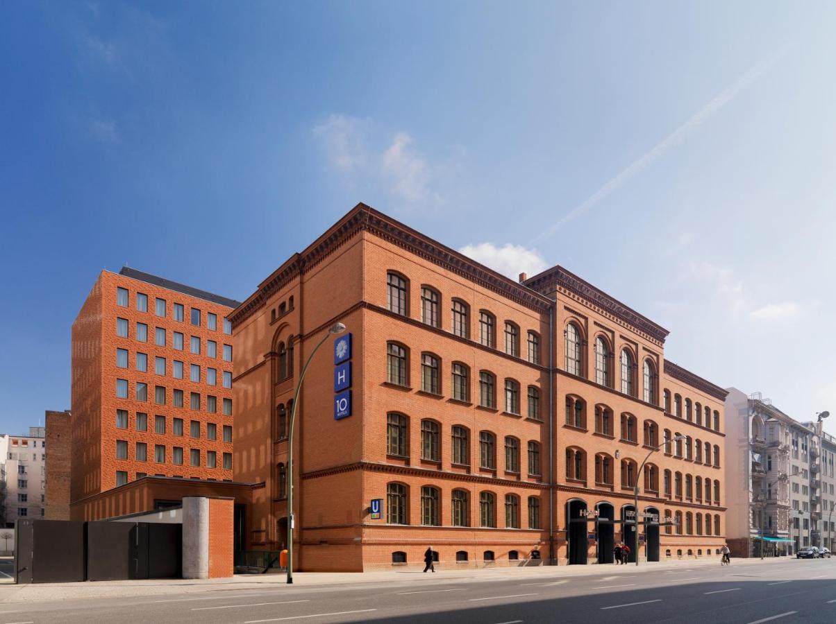 H10 Ku'Damm Lofts Aparthotel Berlin Exterior foto